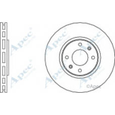 DSK837 APEC Тормозной диск