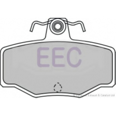 BRP0693 EEC Комплект тормозных колодок, дисковый тормоз