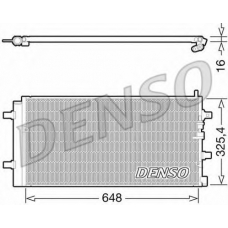 DCN02002 DENSO Конденсатор, кондиционер