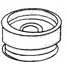 802 041 SACHS Опора стойки амортизатора