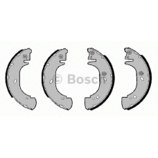 F 026 004 401 BOSCH Комплект тормозных колодок