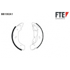 BB1302A1 FTE Комплект тормозных колодок