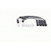 0 986 357 255 BOSCH Комплект проводов зажигания