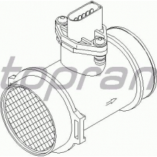 401 334 TOPRAN Расходомер воздуха