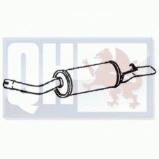 FE258E KLARIUS Глушитель выхлопных газов конечный