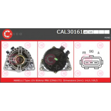 CAL30161GS CASCO Генератор