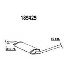 394318542500 MAGNETI MARELLI Выпускной трубопровод