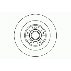 1815203943 S.b.s. Тормозной диск