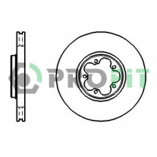 5010-1112 PROFIT Тормозной диск