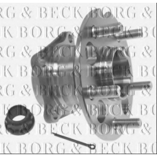 BWK1279 BORG & BECK Комплект подшипника ступицы колеса