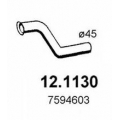12.1130 ASSO Труба выхлопного газа