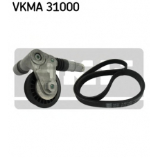 VKMA 31000 SKF Поликлиновой ременный комплект