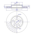 142.194 CAR Тормозной диск