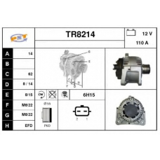 TR8214 SNRA Генератор