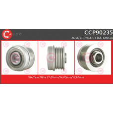 CCP90235 CASCO Ременный шкив, генератор