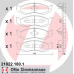 21822.180.1 ZIMMERMANN Комплект тормозных колодок, дисковый тормоз