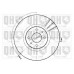 BDC3766 QUINTON HAZELL Тормозной диск