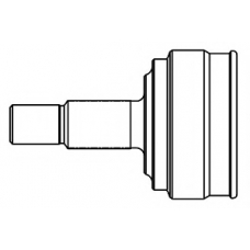 839028 GSP Шарнирный комплект, приводной вал