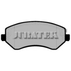 JCP1576 JURATEK Комплект тормозных колодок, дисковый тормоз