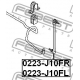 0223-J10FL<br />FEBEST<br />Тяга / стойка, стабилизатор