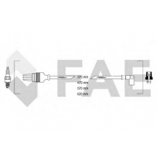 85150 FAE Комплект проводов зажигания