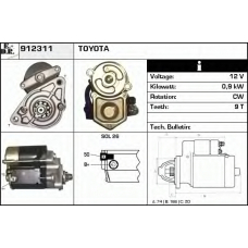 912311 EDR Стартер