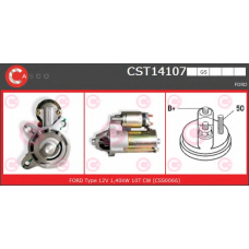 CST14107GS CASCO Стартер