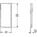 8RA 003 326-861 HELLA Отражатель