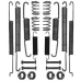 K677574 MGA Комплект тормозов, барабанный тормозной механизм