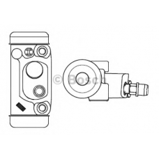 F 026 002 382 BOSCH Колесный тормозной цилиндр