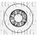 BBD5718S BORG & BECK Тормозной диск
