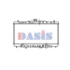 100450N AKS DASIS Радиатор, охлаждение двигателя