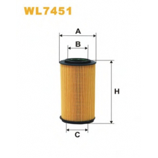 WL7451 WIX Масляный фильтр