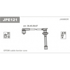 JPE121 JANMOR Комплект проводов зажигания