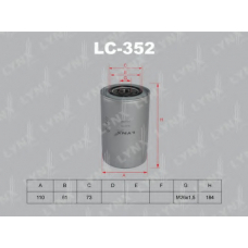 LC-352 LYNX Фильтр масляный