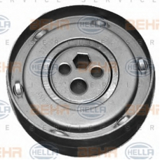 9XU 376 819-371 HELLA Натяжной ролик, ремень ГРМ