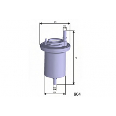 E100/4 MISFAT Топливный фильтр