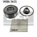 VKBA 3615 SKF Комплект подшипника ступицы колеса