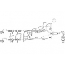 303 959 TOPRAN Датчик, частота вращения колеса