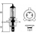 8GJ 002 525-472 HELLA Галогенная