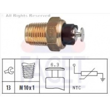 7.3004 FACET Температурный датчик охлаждающей жидкости; датчик,