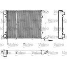 882896 VALEO Радиатор, охлаждение двигателя