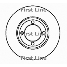FBD179 FIRST LINE Тормозной диск