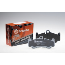 07.B315.09 BREMBO Комплект высокоэффективных тормозных колодок