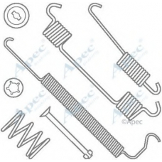 KIT2017 APEC Комплектующие, тормозная колодка