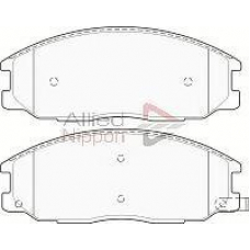 ADB3902 COMLINE Комплект тормозных колодок, дисковый тормоз