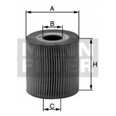 HU 926/5 x MANN-FILTER Масляный фильтр