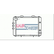 1600611 KUHLER SCHNEIDER Радиатор, охлаждение двигател