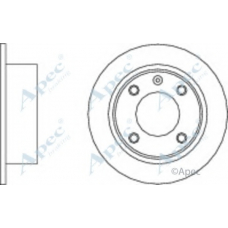 DSK171 APEC Тормозной диск