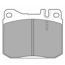 FBP-0294 FREMAX Комплект тормозных колодок, дисковый тормоз